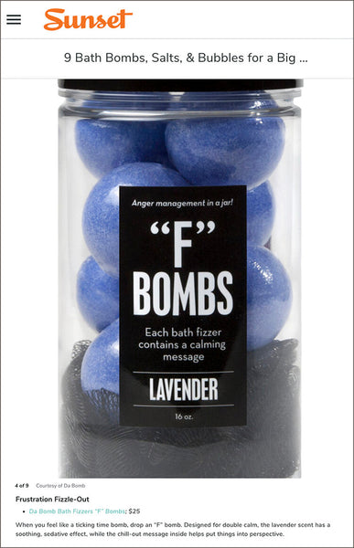 Image of "F" Bomb jar from Sunset.com