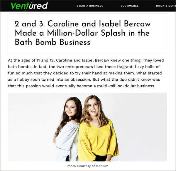 Image of Caroline & Isabel for Ventued Mag
