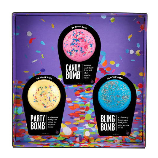 Bomb Party Review: Bath bomb jewelry surprises