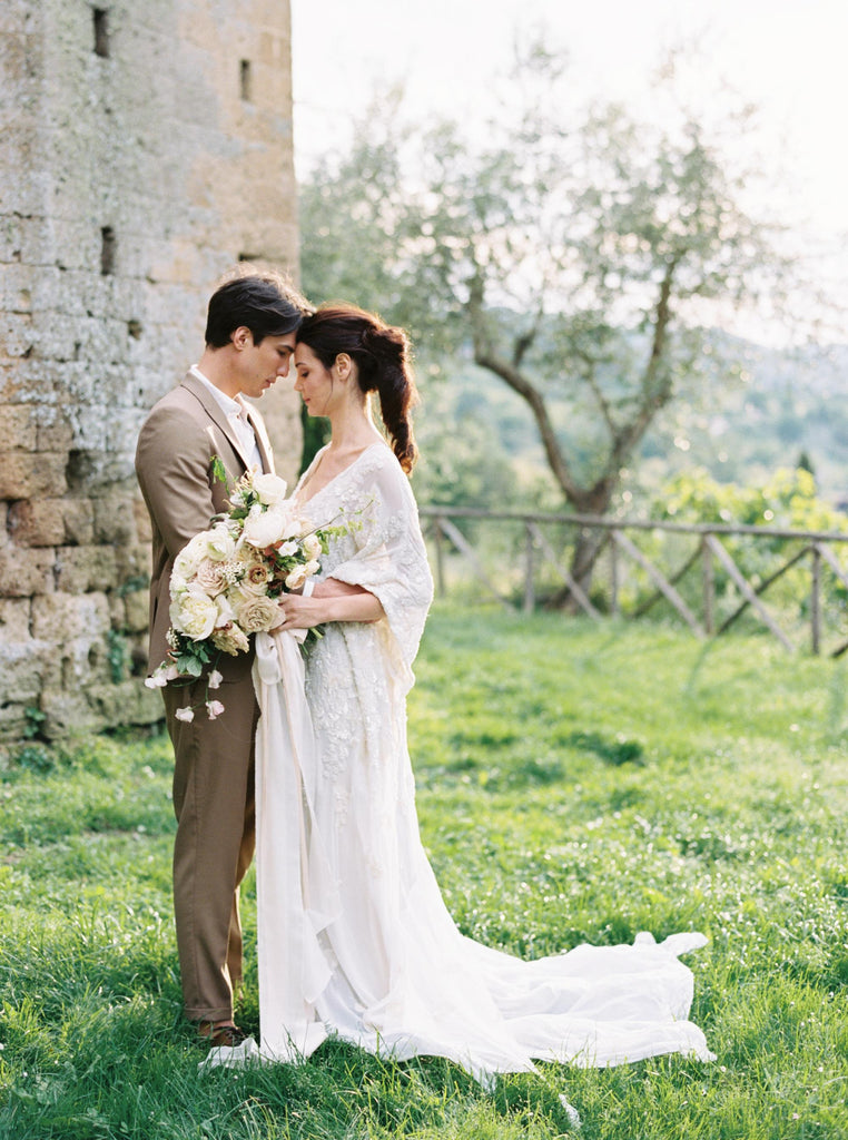 Inspiration for a Dreamy All White Wedding - Inspired By This
