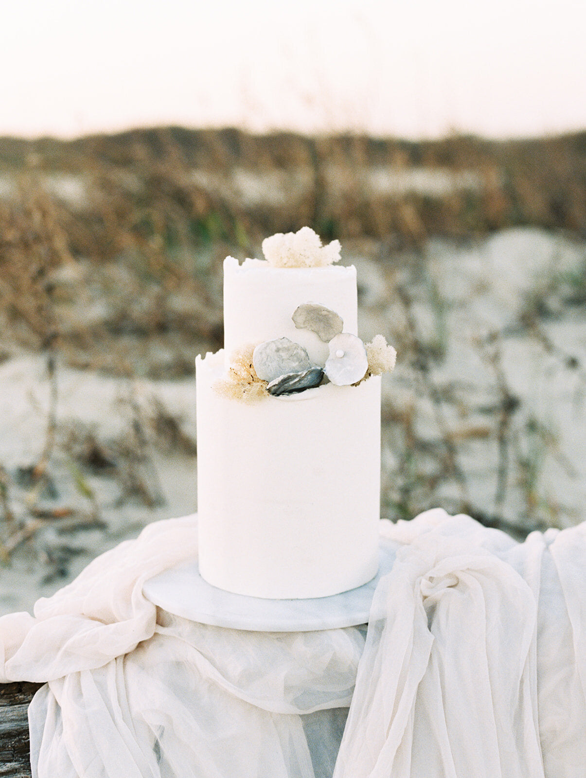 coastal wedding cake inspiration