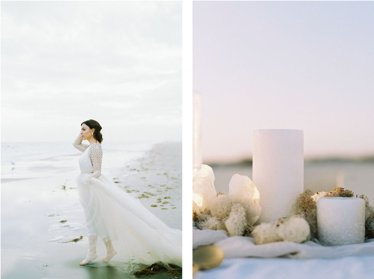 Coastal wedding inspiration