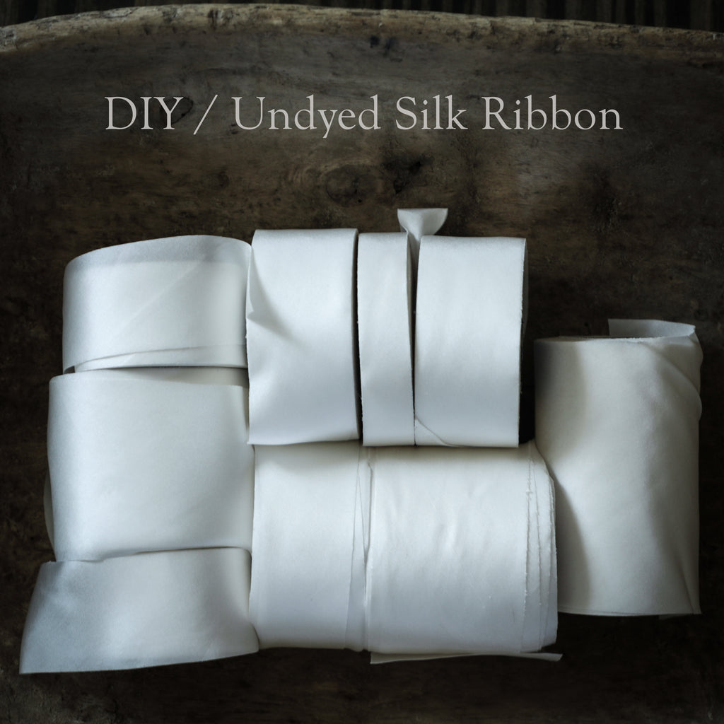 Romantic Red Silk Ribbon – Silk & Willow