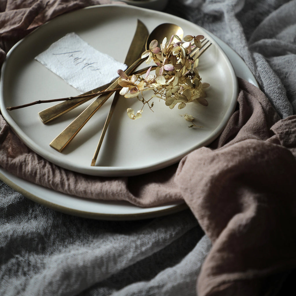 Hand-Loomed Linen Napkins – Silk & Willow