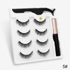 3D Magnetic Eyelashe Set - Mac-A-doodle's Boutique LLC