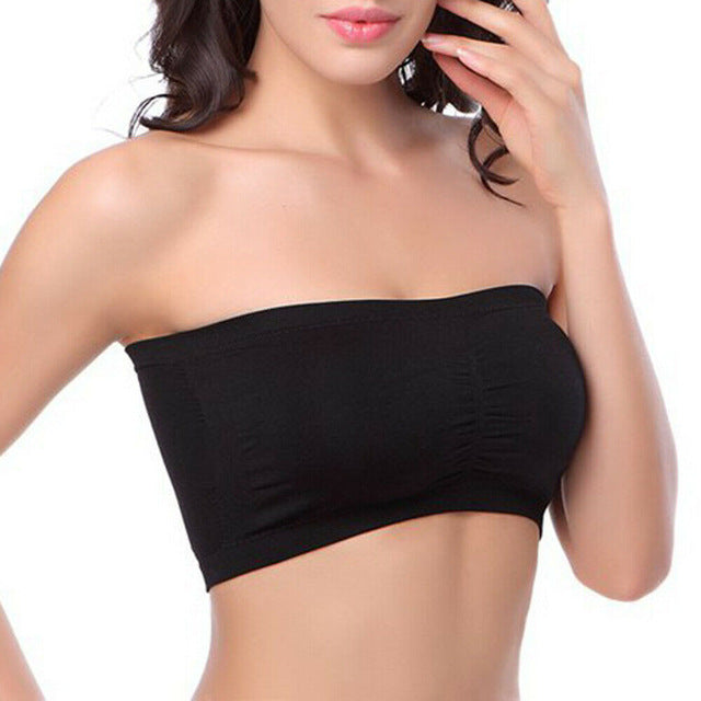 soutien gorge bandeau tube