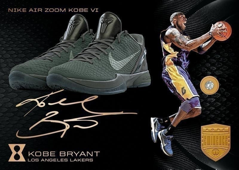 kobe bryant signature