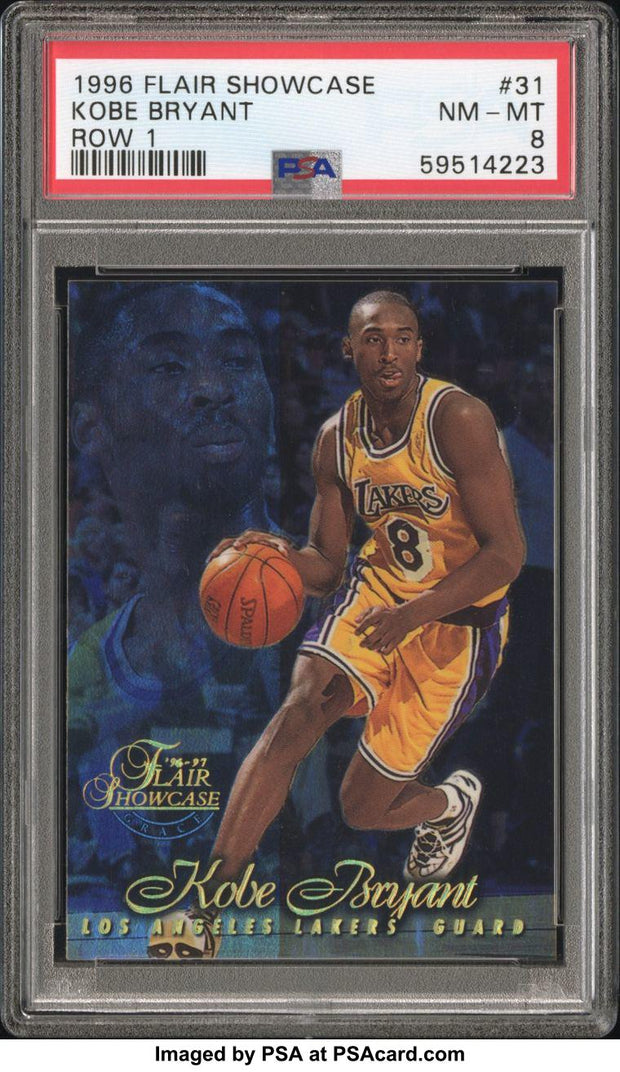 1996 Flair Showcase Kobe Bryant Legacy