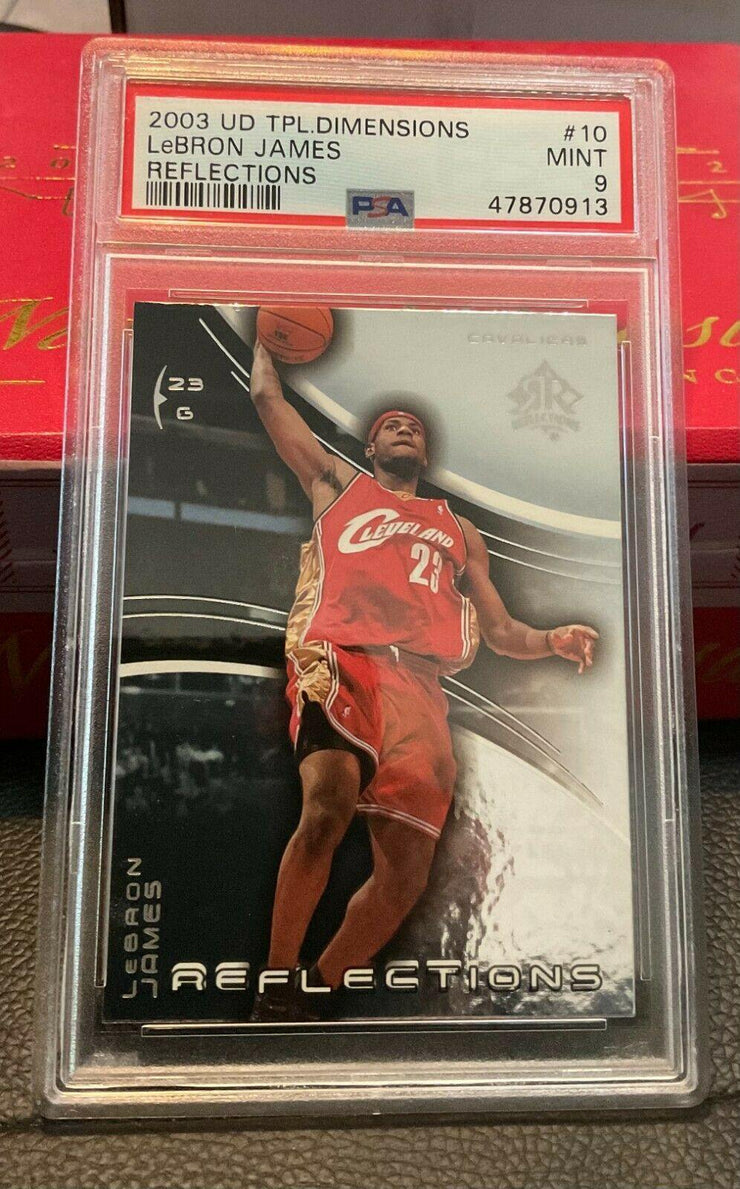 NBA James RC psa9 pop11 upper deck