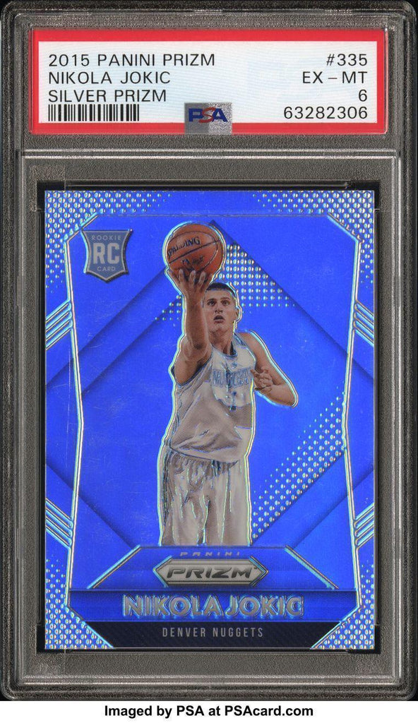 PSA鑑定済ルーキー NIKOLA JOKIC RC PRIZM LOW POP | www