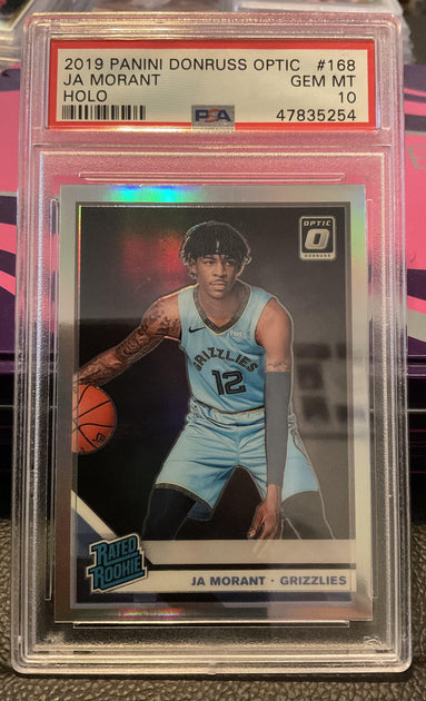 2019-20 Panini Donruss Optic Ja Morant Holo Silver www.distribella.com