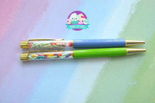 CUSTOM Theme Sprinkle Pen – Bits of Joy