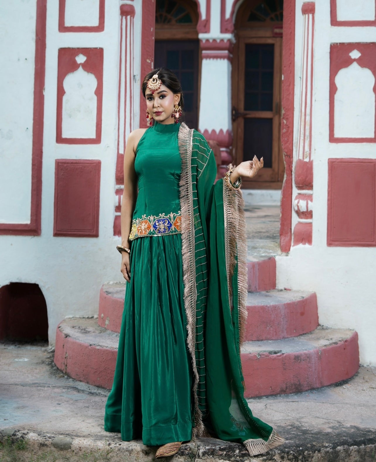 Designer Punjabi suits for women in 2024 | Phulkari suit, Patiala suit  designs, Stylish dress designs