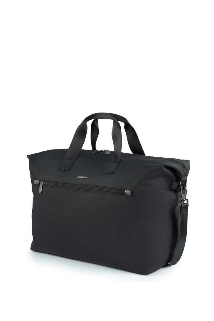 X-Bag Large Sportina 3-Way Shopper Tote Bag - Black