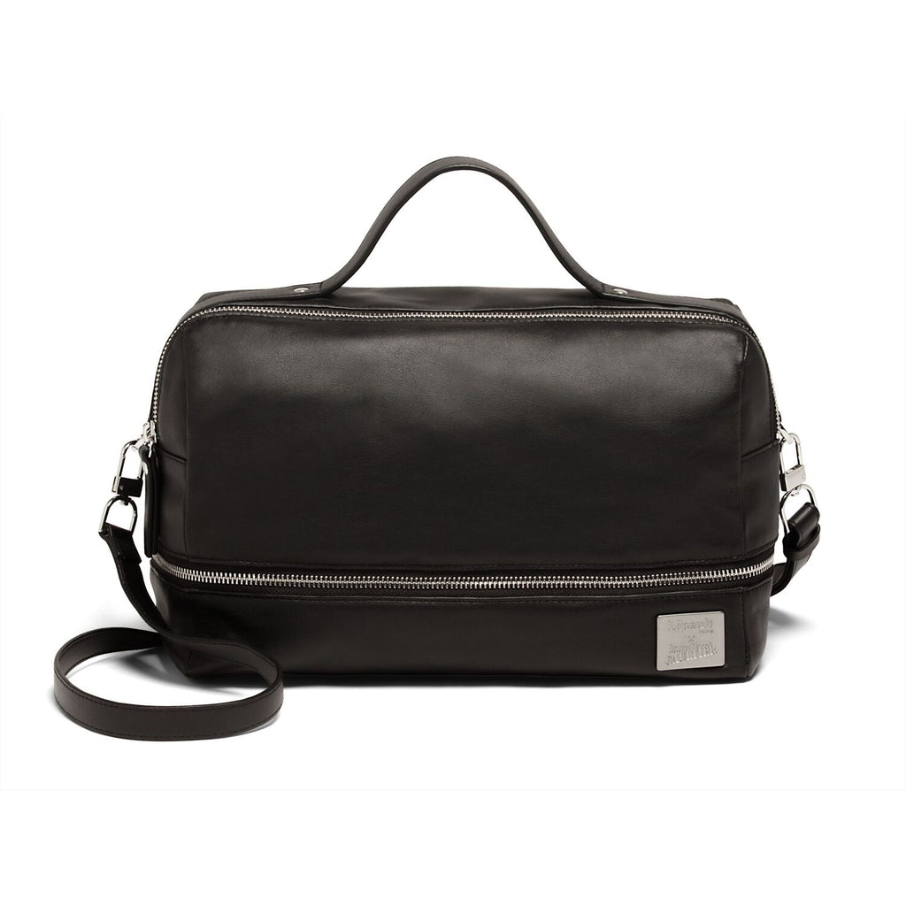 LIPAULT x JEAN PAUL GAULTIER DUFFLE BAG BLACK 112379-1041 – Pera