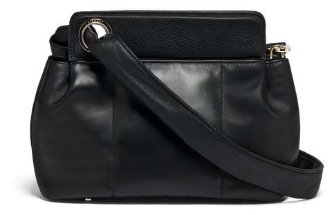 LIPAULT NOÉLIE CROSSBODY BAG BLACK