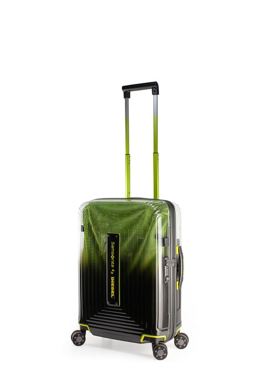 diesel samsonite luggage