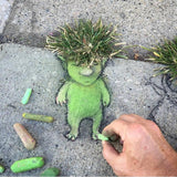 David Zinn Chalk Creatures