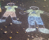 chalk fun outside