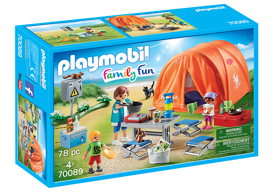 playmobil family fun camping adventure