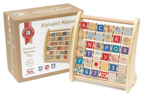 Learning Can Be Fun | Alphabet Abacus