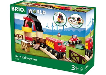 brio world railway set