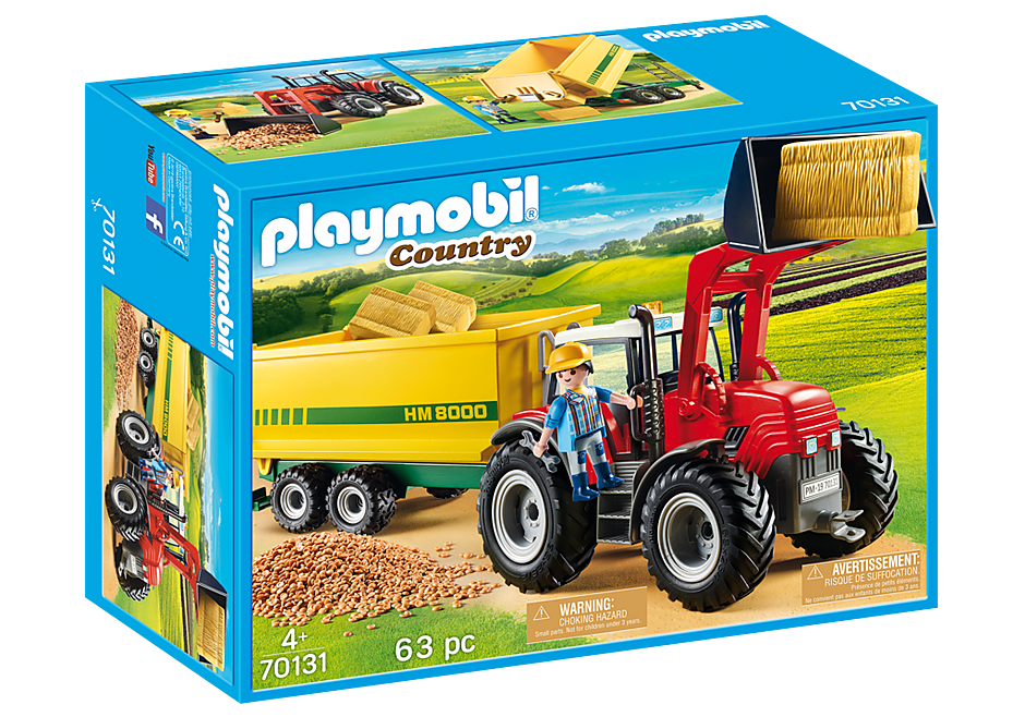 playmobil landscaper with lawn mower