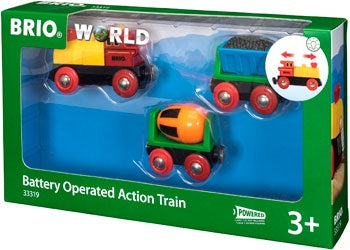 brio train automatic