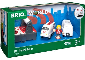 brio world remote control train