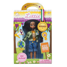 lottie activist doll