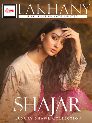 Lakhany Shajar Shawl Collection