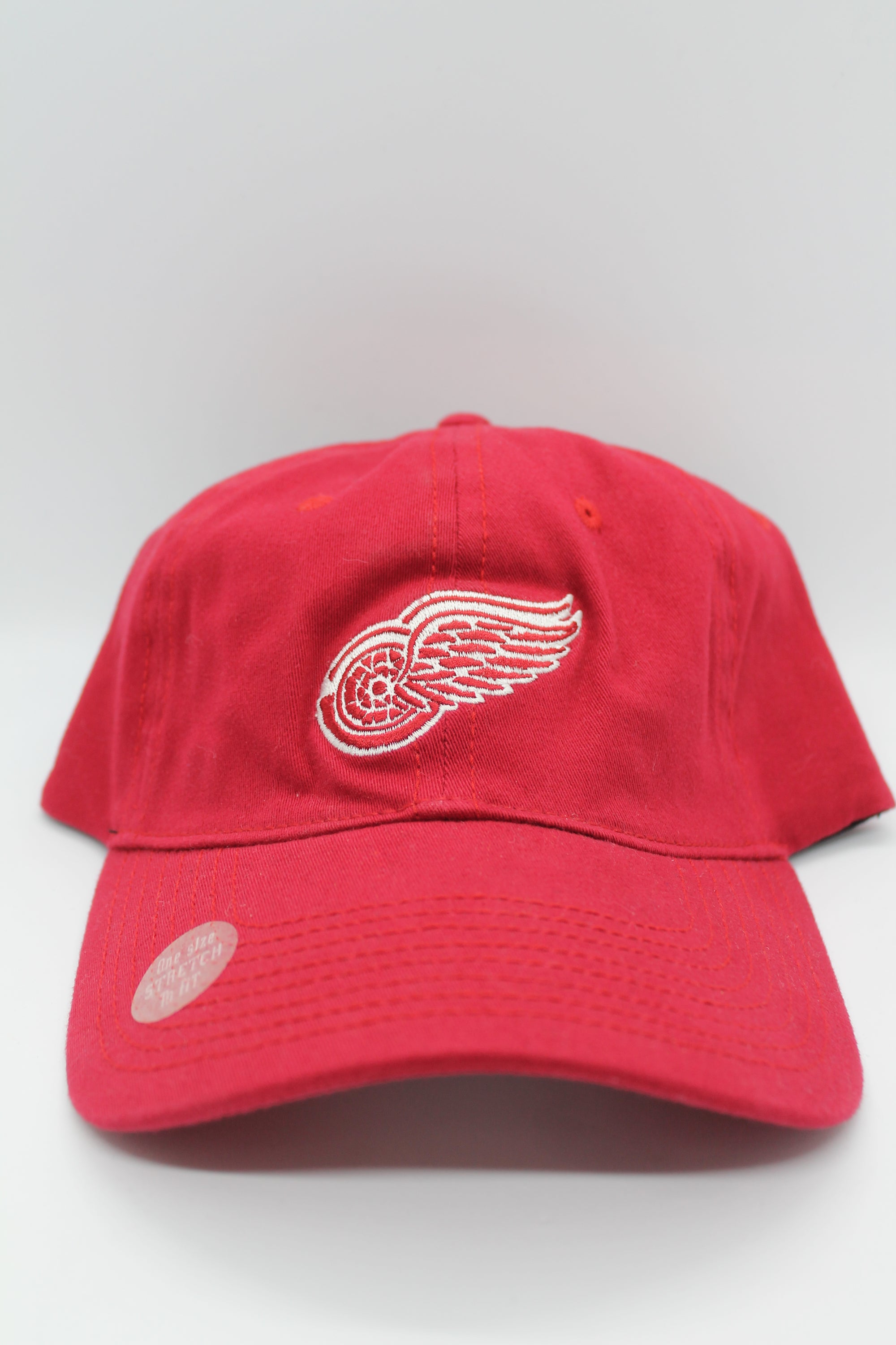 red wings flex fit hat