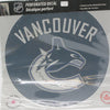 NHL Vancouver Canucks Perforated Car Decal