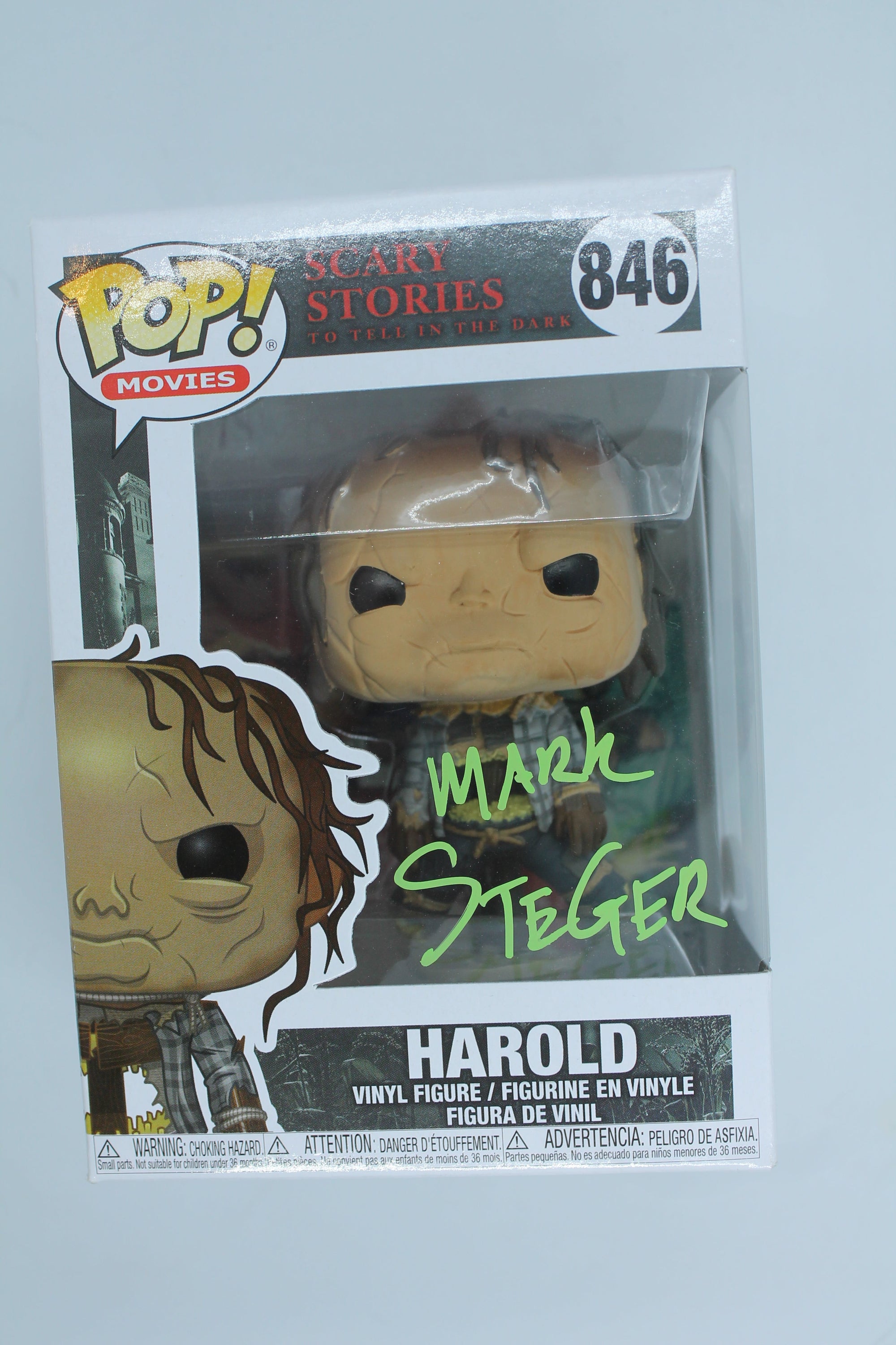 funko pop harold