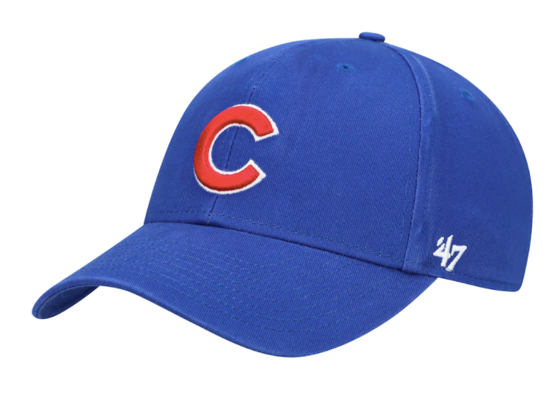 Dick's Sporting Goods '47 Men's Chicago Cubs Royal Clean Up Adjustable Hat