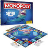 Discovery Shark Week "Predators of the Deep" Collector Monopoly Board Game