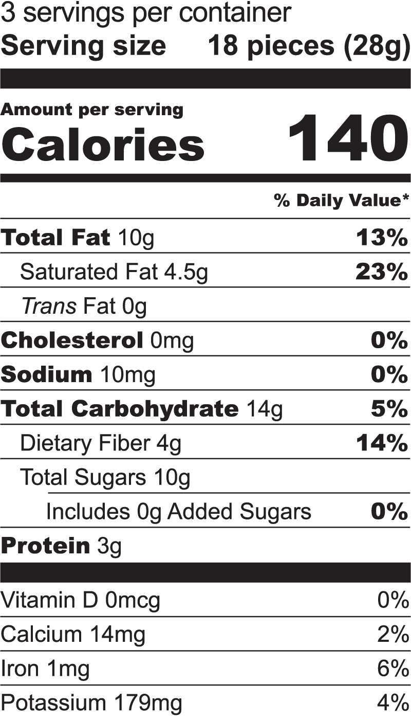 Nutritional Information