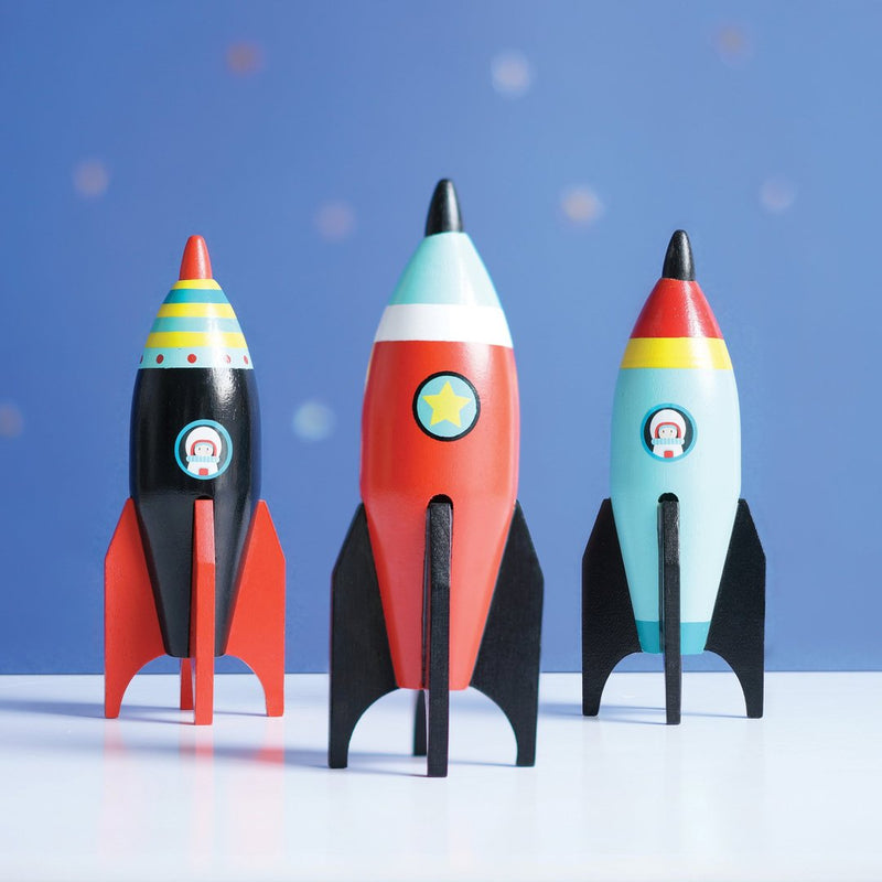 le toy van space rocket