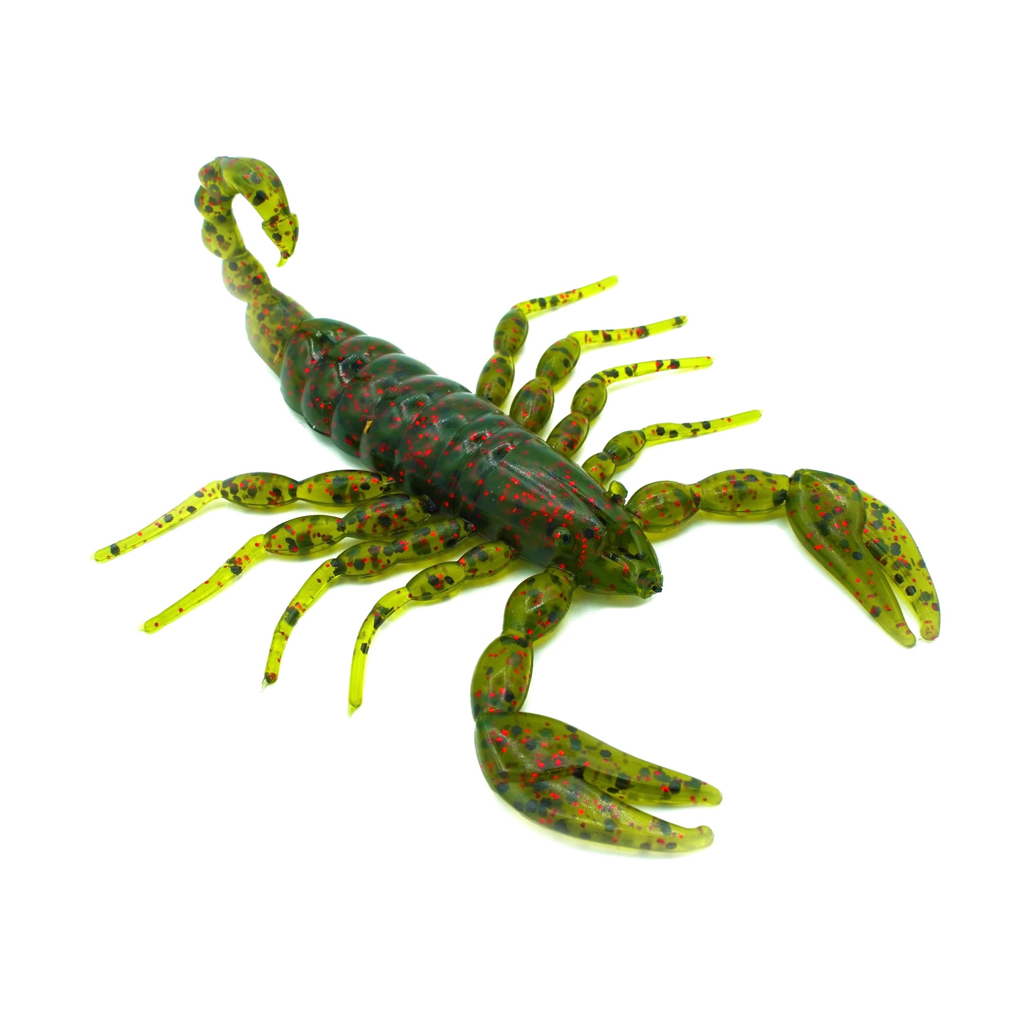 How To Rig a Soft Plastic Scorpion: The 3 Best Ways To Rig A Fresh  SCORPION! 