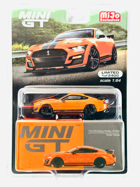 Mini GT 1:64 Shelby GT Dragon Snake Concept, Ford Performance Blue (Mijo  Exclusive)