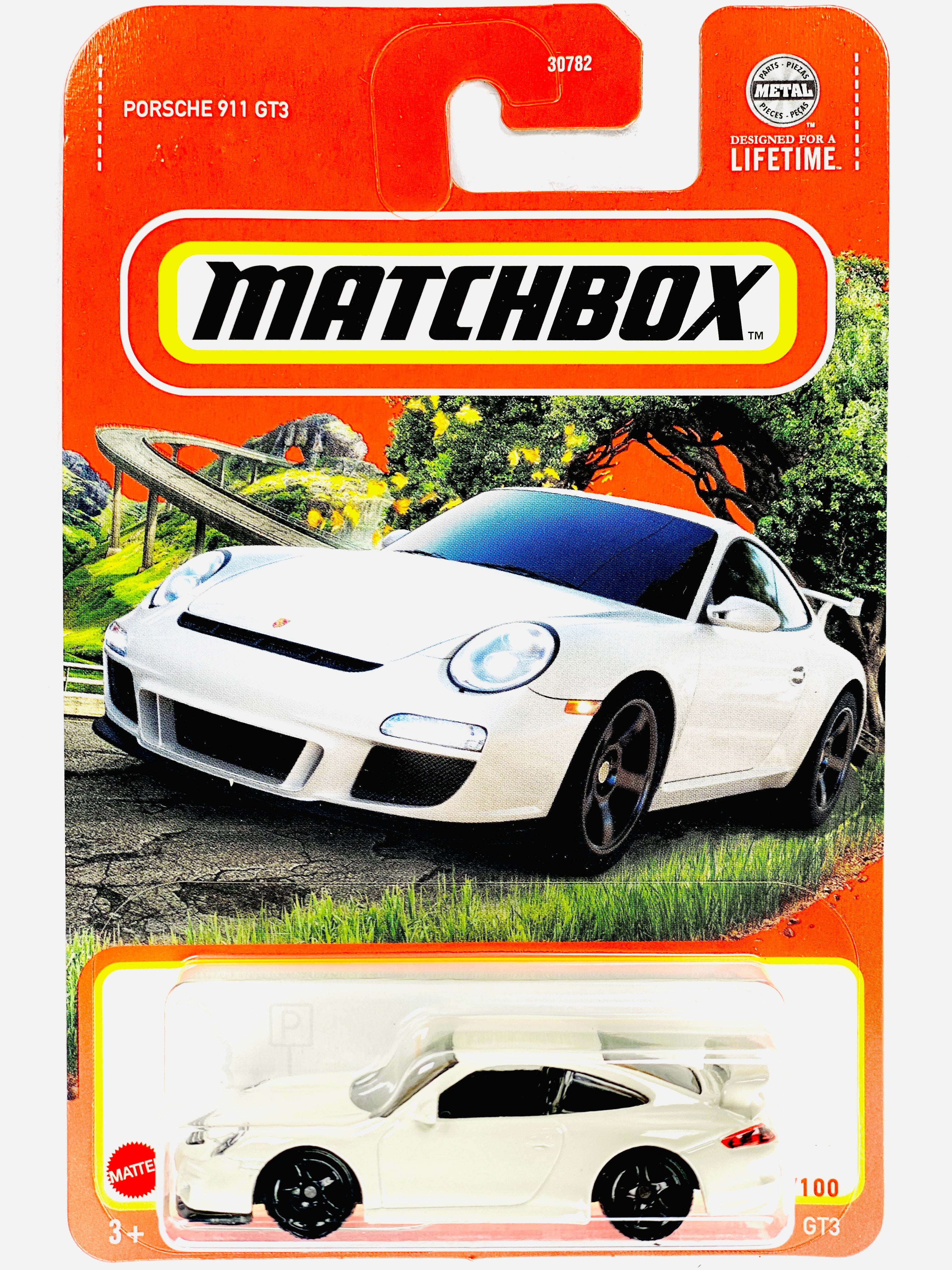 Matchbox 2024 Basic Case A Porsche 911 GT3