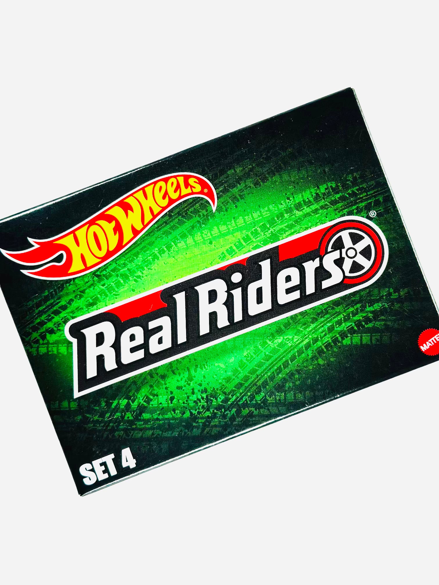 Hot Wheels 2022 RLC Exclusive Real Riders Wheel Pack Set 4