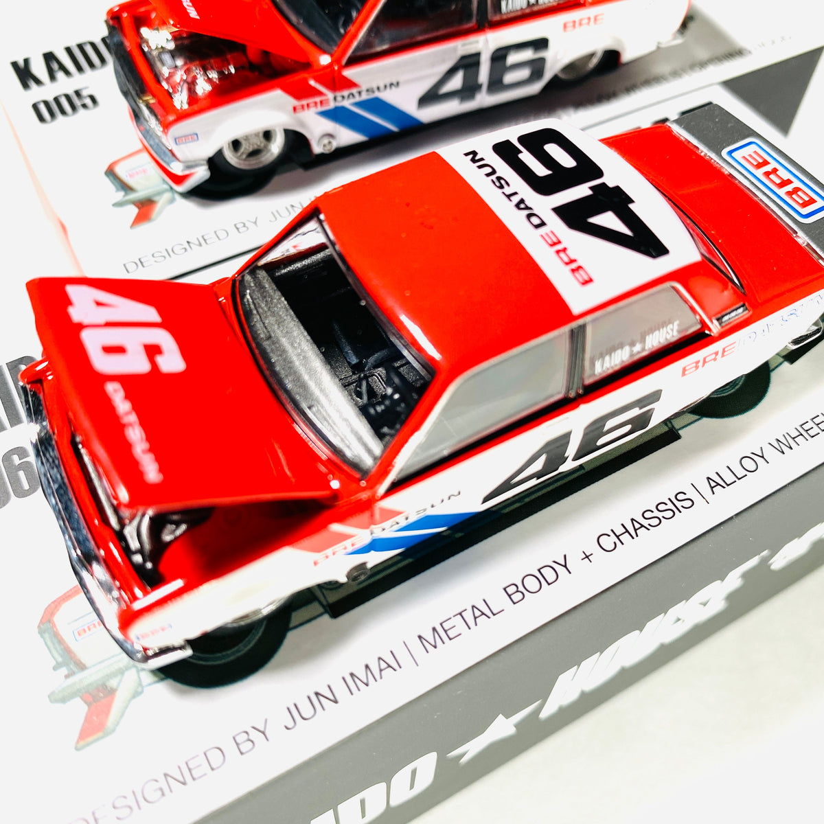 MINI GT KAIDO HOUSE & MINI GT COLLAB BRE DATSUN 510