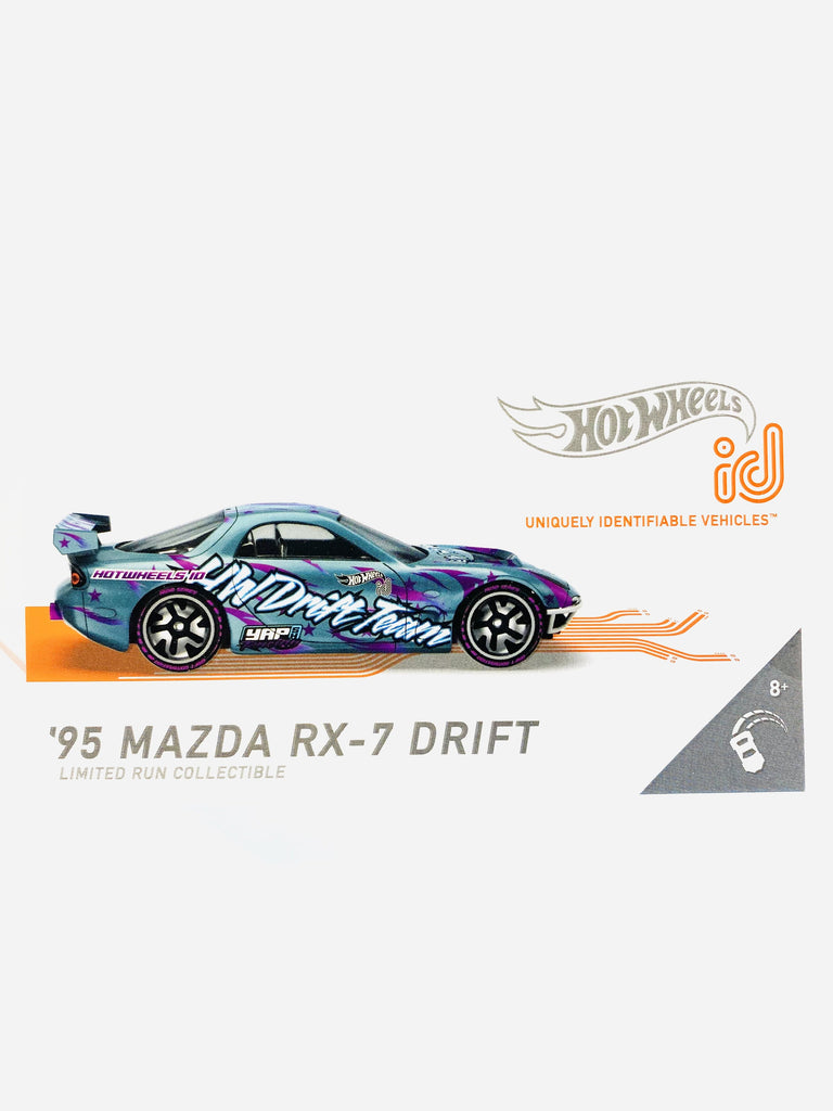 hot wheels id mazda rx7 drift