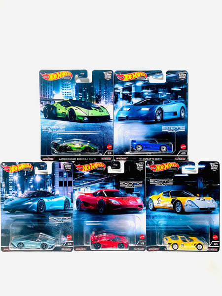 Hot Wheels Premium Car Culture American Scene Vehicles with 5-Pack  Container HFF44 - Best Buy