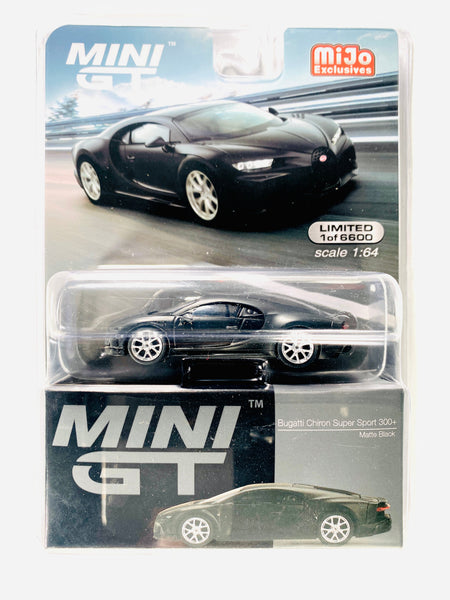 MINI GT MIJO EXCLUSIVES BUGATTI CHIRON SUPER SPORT WHITE #440 – Jcardiecast