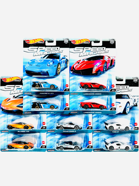 HOT WHEELS 2024 VINTAGE RACING CLUB RELEASE A SEALED CASE OF 10 / FREE USA  SHIPPING*