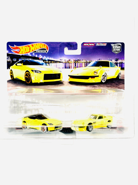 HOT WHEELS 2023 TARGET EXCLUSIVE 2 PACK NISSAN SKYLINE SILHOUETTE