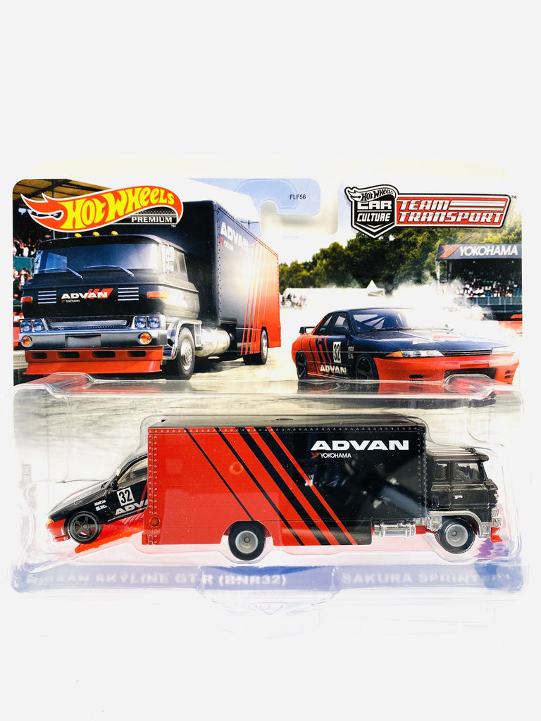 hot wheels team transport 2021 nissan