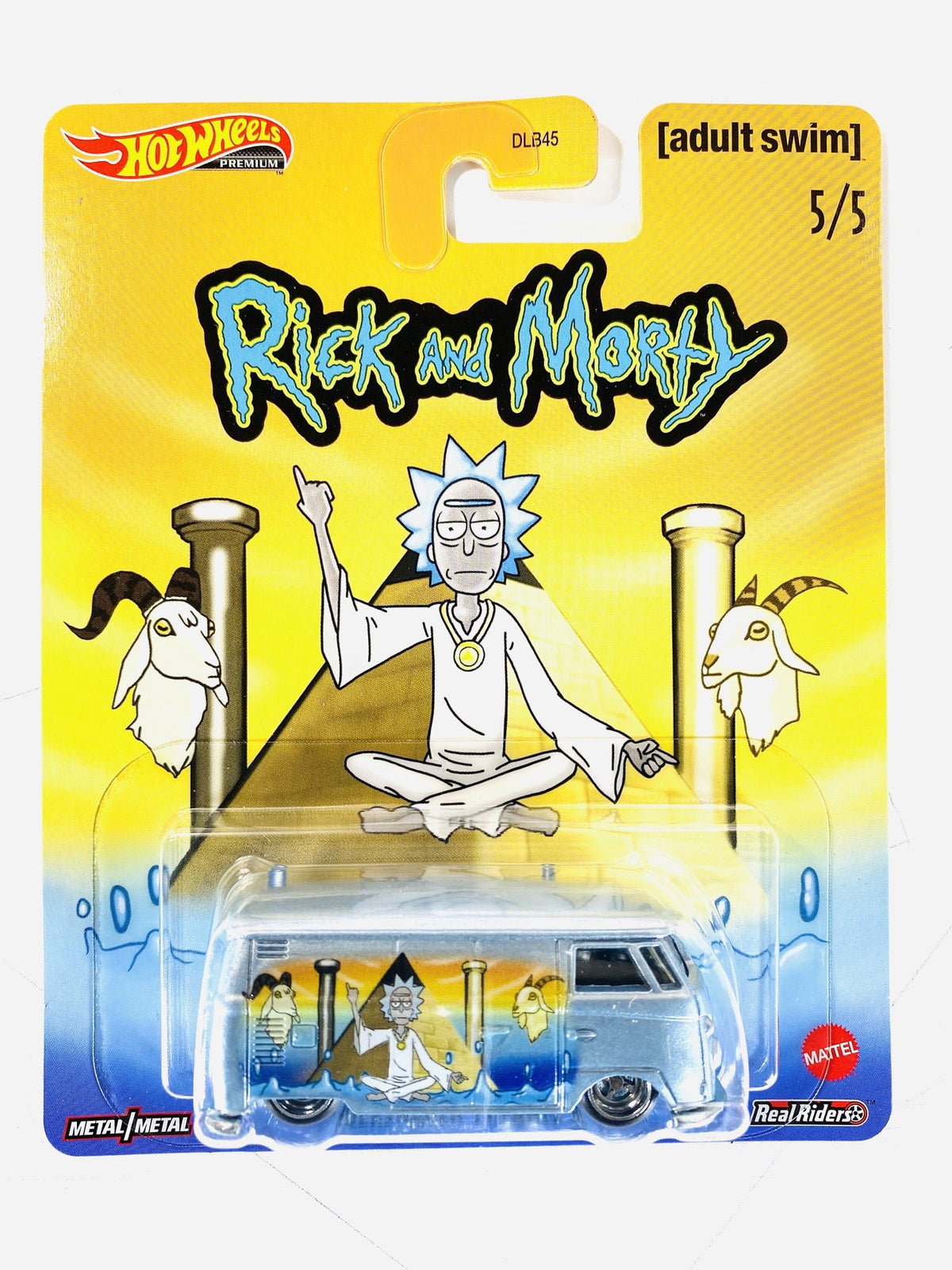 rick and morty drag bus